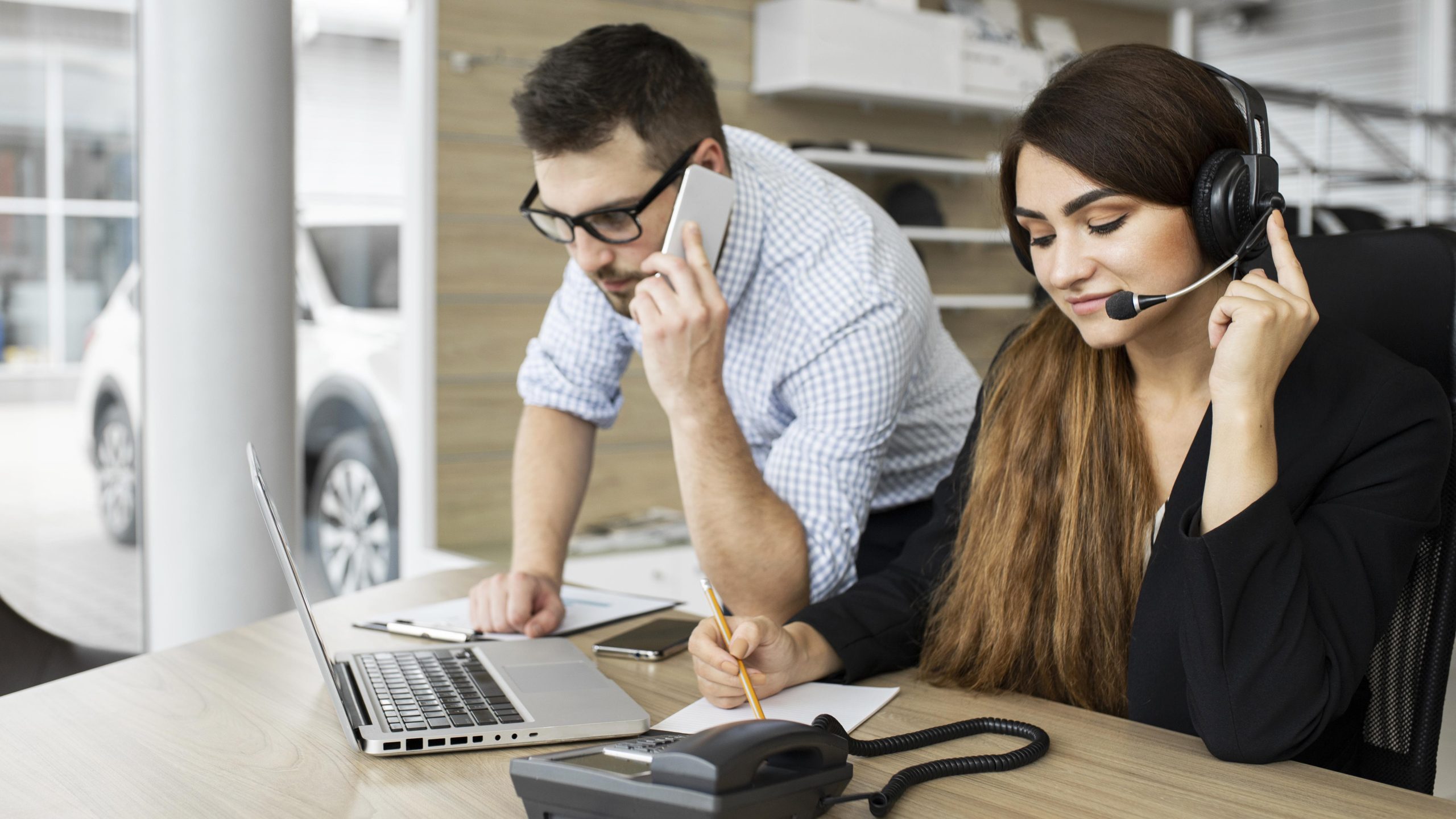 Sales Support & Lead Generation